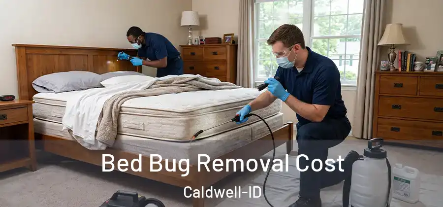  Bed Bug Removal Cost Caldwell-ID