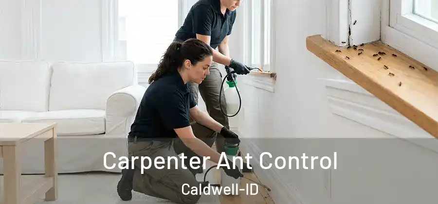 Carpenter Ant Control Caldwell-ID