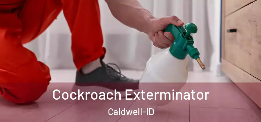  Cockroach Exterminator Caldwell-ID