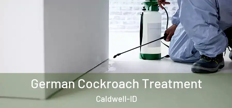  German Cockroach Treatment Caldwell-ID