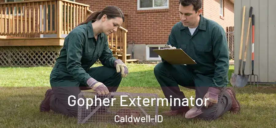 Gopher Exterminator Caldwell-ID
