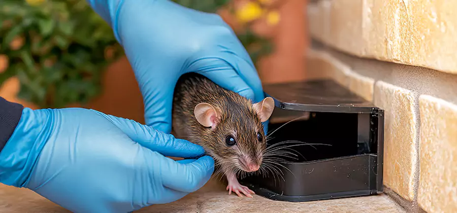 Mouse Nest Removal in Caldwell