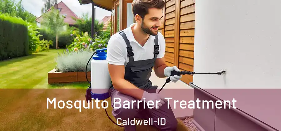  Mosquito Barrier Treatment Caldwell-ID