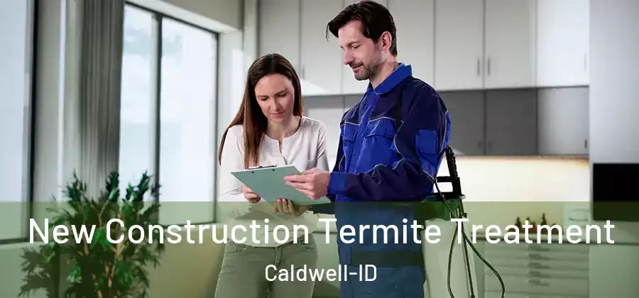  New Construction Termite Treatment Caldwell-ID