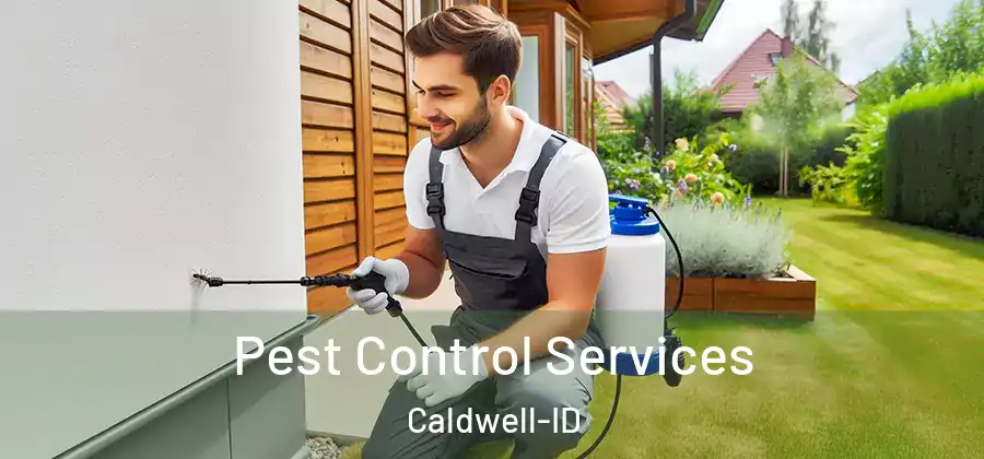  Pest Control Services Caldwell-ID