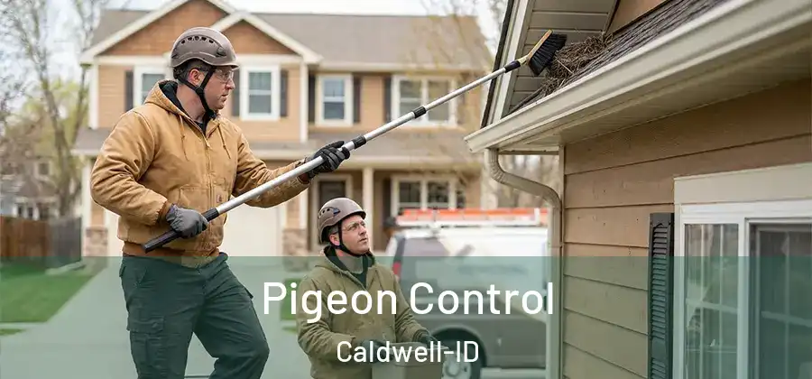 Pigeon Control Caldwell-ID