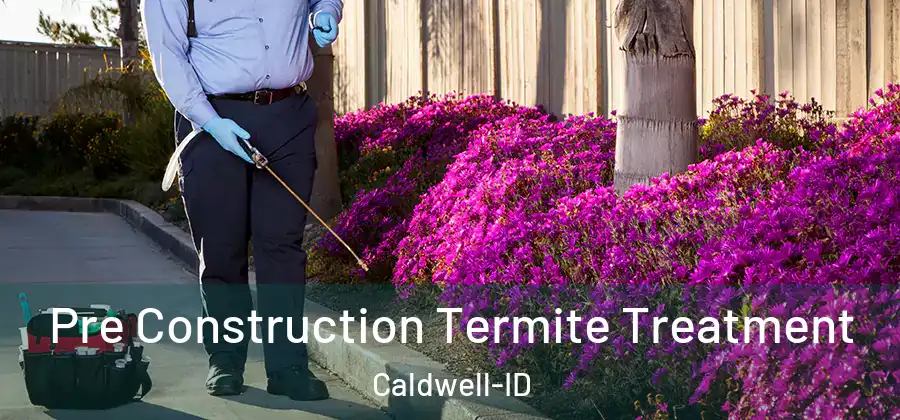  Pre Construction Termite Treatment Caldwell-ID