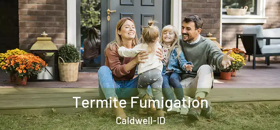  Termite Fumigation Caldwell-ID