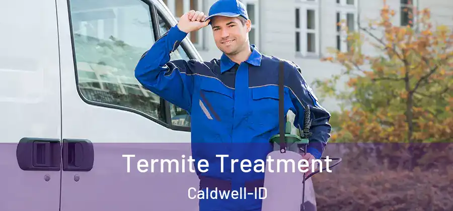  Termite Treatment Caldwell-ID