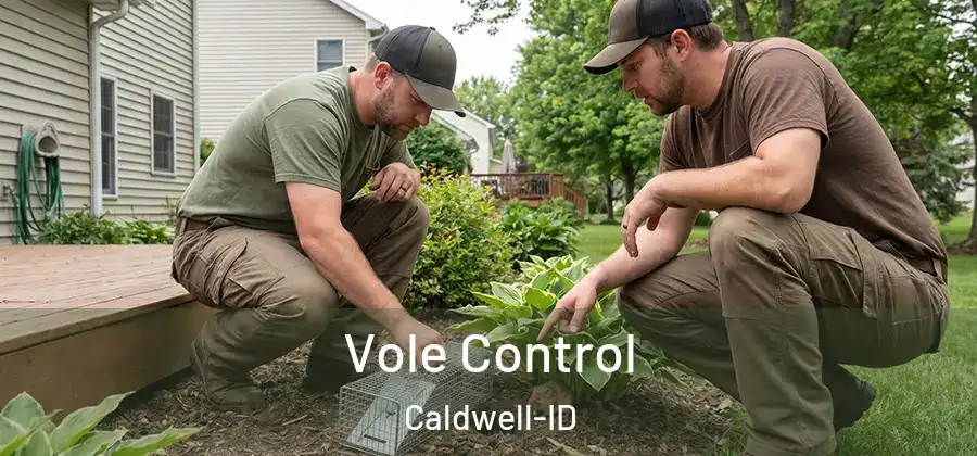  Vole Control Caldwell-ID