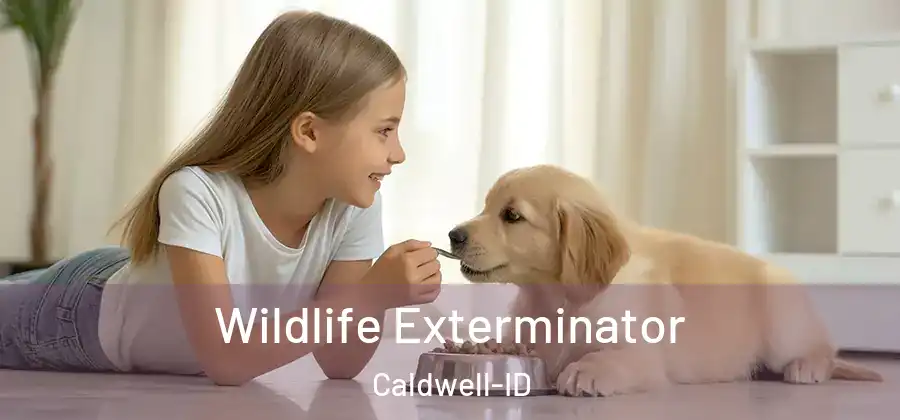 Wildlife Exterminator Caldwell-ID